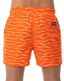 Wavy Orange Swimwear - FIN Clothing