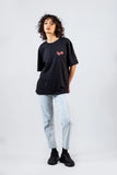 Black Side Hobb Oversized T-Shirt - Boshies