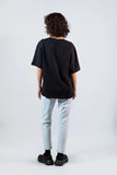 Black Side Hobb Oversized T-Shirt - Boshies