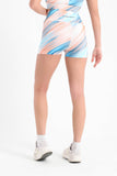 Ombre Stripes Printed Hot Shorts - Fit Freak