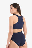 Chantelle'S Crop Tank Top Sport Bra - Eve Chantelle