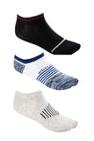 Slip On Patterned Cotton Ankle Socks - White Rabbit