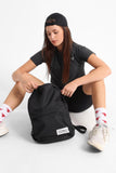 Black Lifestyle Backpack (33593) - Fit Freak