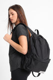 Black Lifestyle Backpack (33593) - Fit Freak