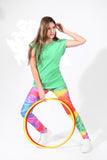 Women Whirl Leggings - Aries