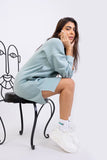 Oversized Sweat Dress - Armaia