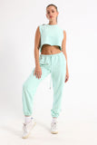 Basic High Rise Sweatpants (36298) - Fit Freak