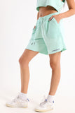 High Rise Sweat Shorts (36269) - Fit Freak