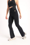 Crisscross Yoga Flare Pants (38272) - Fit Freak