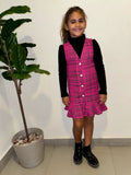 Girls Tweed Dress - Cottonovi