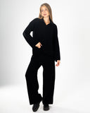 Knitted Pullover and Pants Tricot Set - V Y C