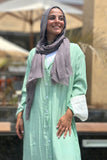 Cosy Shirt Dress - U-Modest