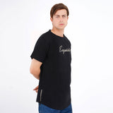 Cotton T-shirt with Size Zippers - Thomas Square