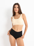 Seamless Elegance High-Waist Briefs - Eve Chantelle