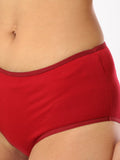 High Cut Cotton Brief - Eve Chantelle