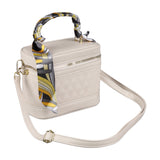 Elegant Square Crossbody Purse (4107) - Mr Joe