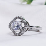 Soiree Zircon Ring  (10200)  - Fluffy