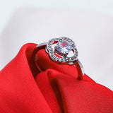 Soiree Zircon Ring  (10200)  - Fluffy