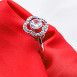 Soiree Zircon Ring  (10200)  - Fluffy