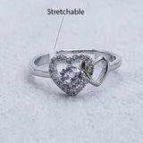 Soiree Zircon Ring  (10300)  - Fluffy