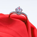 Soiree Zircon Ring  (11200)  - Fluffy