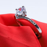 Soiree Zircon Ring  (11200)  - Fluffy