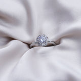 Soiree Zircon Ring   (11919) - Fluffy