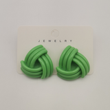 Quirky Lines Earring - Fluffy
