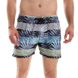 Stripes Waist Swim Short With Pockets (229) - Pavone