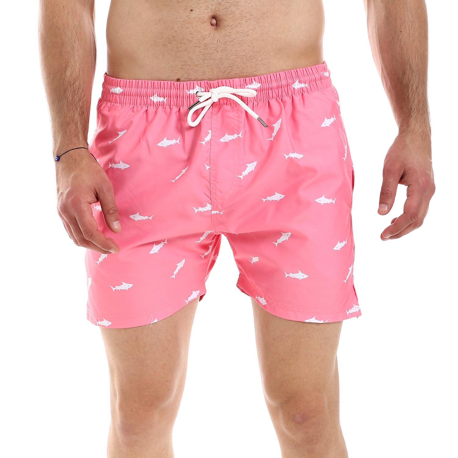 Pavone Small Sharks Swim Short With Pockets (230)