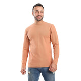 Simon Ribbed Long Sleeves Sweatshirt - Pavone