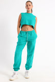 Basic High Rise Sweatpants (36304) - Fit Freak