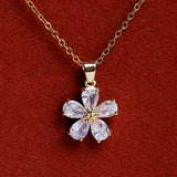 Bold Star With Diamond Sparkle Necklace - Fluffy