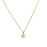 Bold Star With Diamond Sparkle Necklace - Fluffy