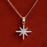 Star Steel Necklace - Fluffy