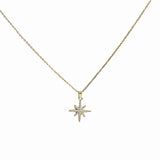 Star Steel Necklace - Fluffy