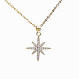 Star Steel Necklace - Fluffy