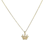 Chain With Simplicity Charm Necklace - Fluffy