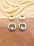 Mirror Reflection Earring - Fluffy