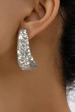 Vintage-Inspired Elegance Earrings - Fluffy