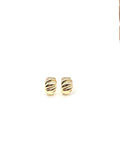 Gold Tone Earring  - Fluffy