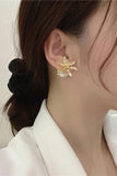 Boldness With Predatory Octopus Earrings - Fluffy