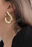 Sway With Every Movement Long Earrings - Fluffy