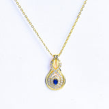 Stunning Shining Zircon Stones Necklace  - Fluffy