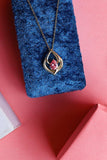 Stylish Radiant Zircon Stones Necklace - Fluffy