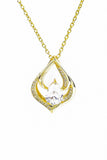 Stylish Radiant Zircon Stones Necklace - Fluffy