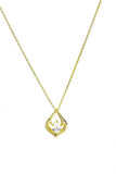 Stylish Radiant Zircon Stones Necklace - Fluffy