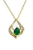 Stylish Radiant Zircon Stones Necklace - Fluffy