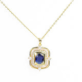 Luxurious Zircon Stones Necklace - Fluffy