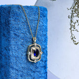 Luxurious Zircon Stones Necklace - Fluffy